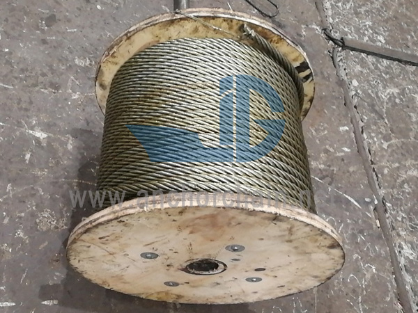 6×19W+IWR jeklena vrv