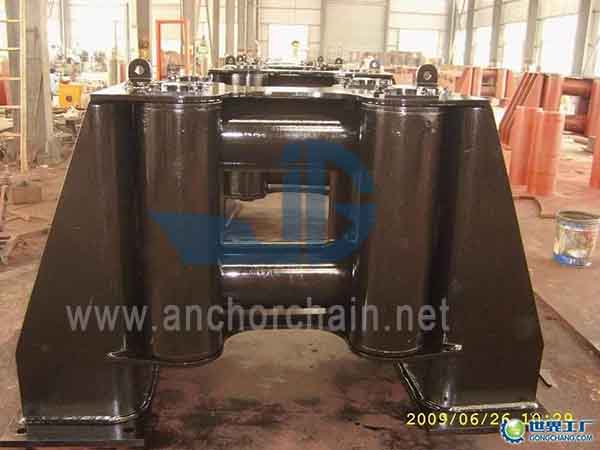 6 valjev Fairlead