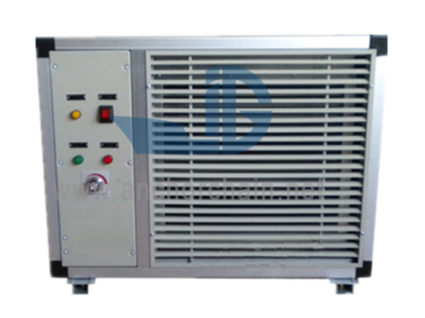 CWR Marine parni grelec ventilatorja