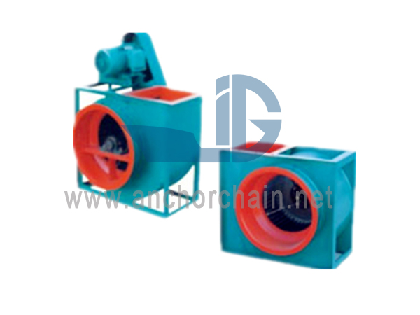 DDL Centrifugalni ventilator z enim sesom Nizka raven hrupa