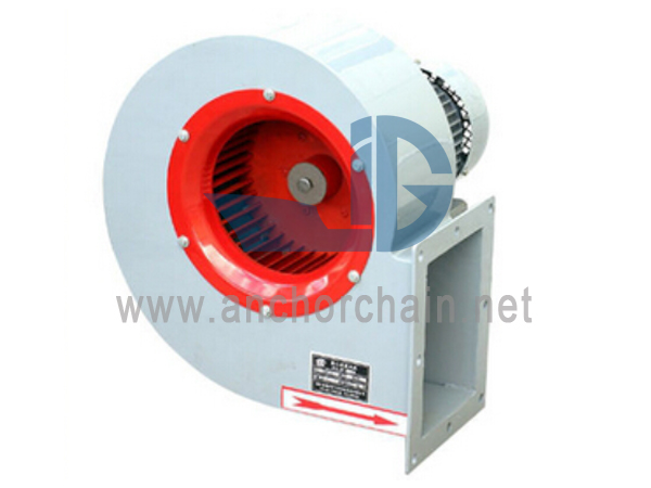 DF Centrifugalni ventilator z nizko stopnjo hrupa