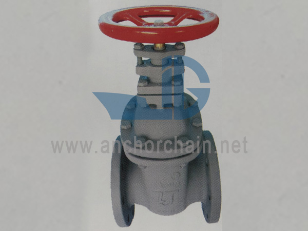 Zaporni ventili z bronasto prirobnico DIN 86260