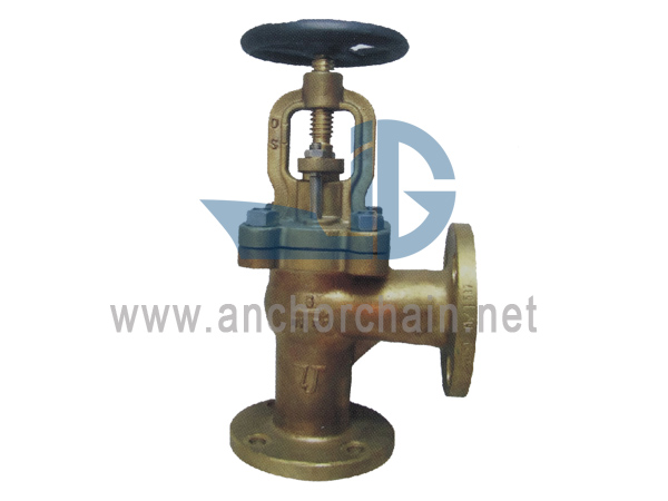DIN 86261 bronasti zaporni ventili s prirobnico