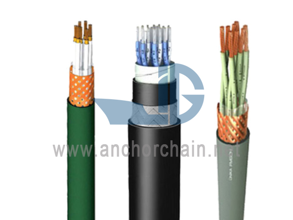 DIN 89159 zaščiten pomorski komunikacijski kabel 150250V