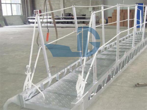 Ploščati prehod iz aluminijeve zlitine