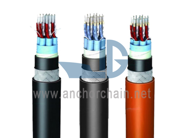 FMGCG Marine komunikacijski kabel z zaslonom 150250V