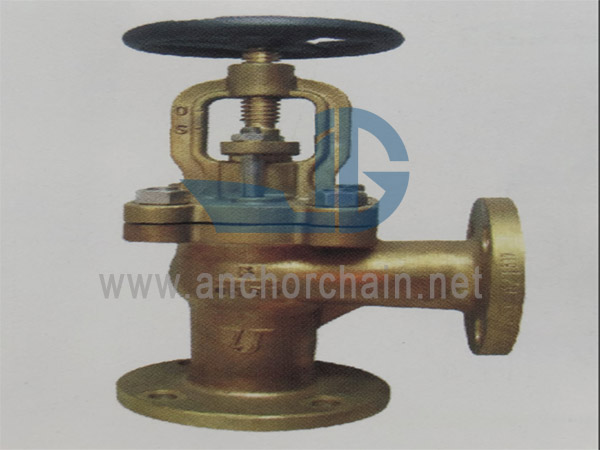 GBT 587 pomorski bronasti zaporni ventili