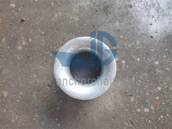 JIS B 2802 Thimble D Taype za okroglo vrv iz Manile (vlakna).