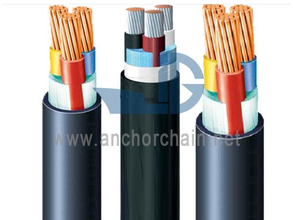 JIS C3410 Ognjevaren napajalni kabel brez halogena