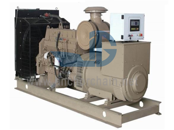 Pomorski agregat 120KW Cummins