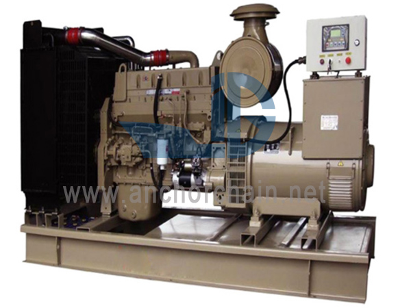 Pomorski 350KW agregat Cummins