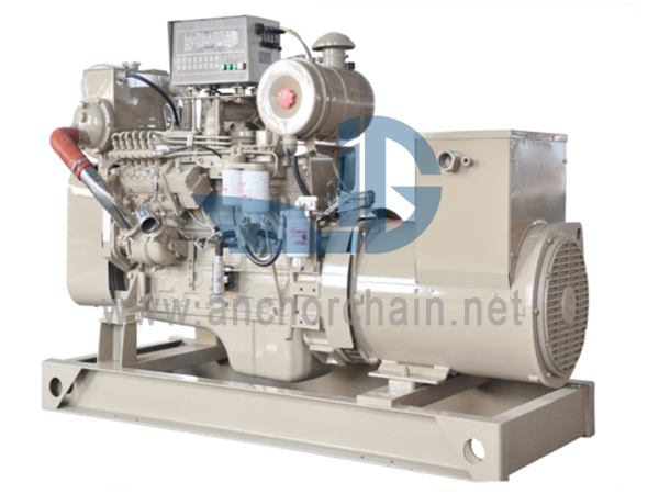 Marine 50KW dizelski agregat Cummins