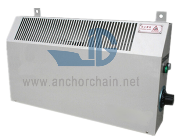 Morski grelec ventilatorja