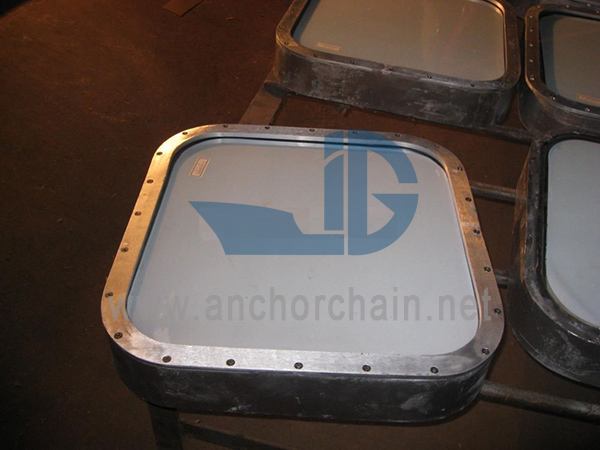 Fiksno okno Marine Steel