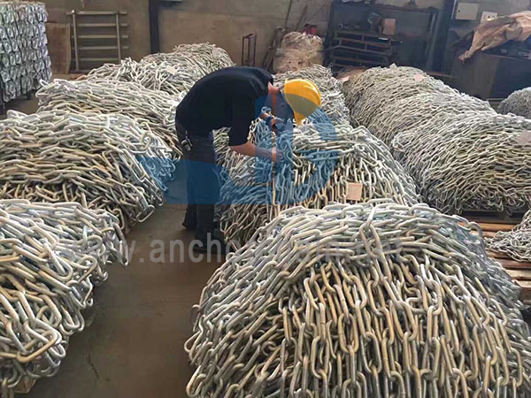 NACM90 Straight Link Coil Veriga