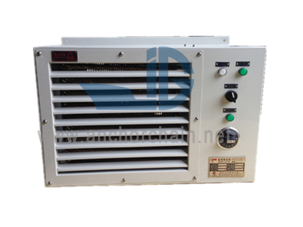 RNF pomorski električni grelnik ventilatorja